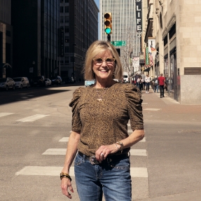 Kelly Gibson Tours of Tulsa owner and guide