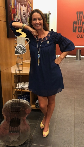Gretchen Tours of Tulsa guide