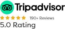 5.0 TripAdvisor rating