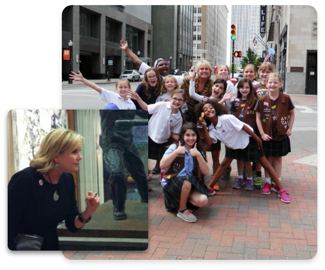About our founder Kelly Gibson
