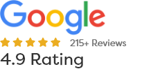 Google 4.9 overall rating