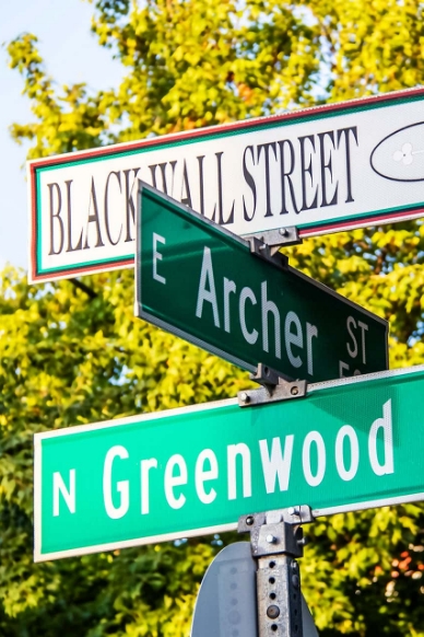 Greenwood District and Black Wall Street Tour